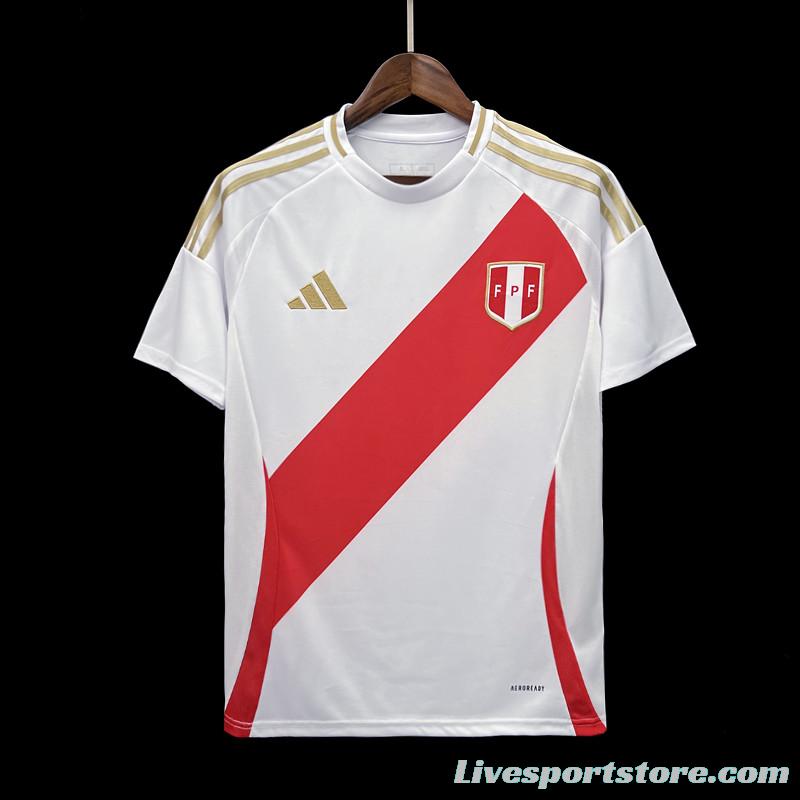 2024 Peru Home Jersey