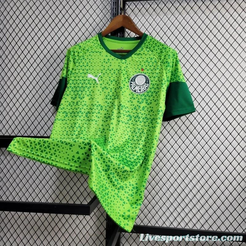 24/25 Palmeiras Green Training Jersey