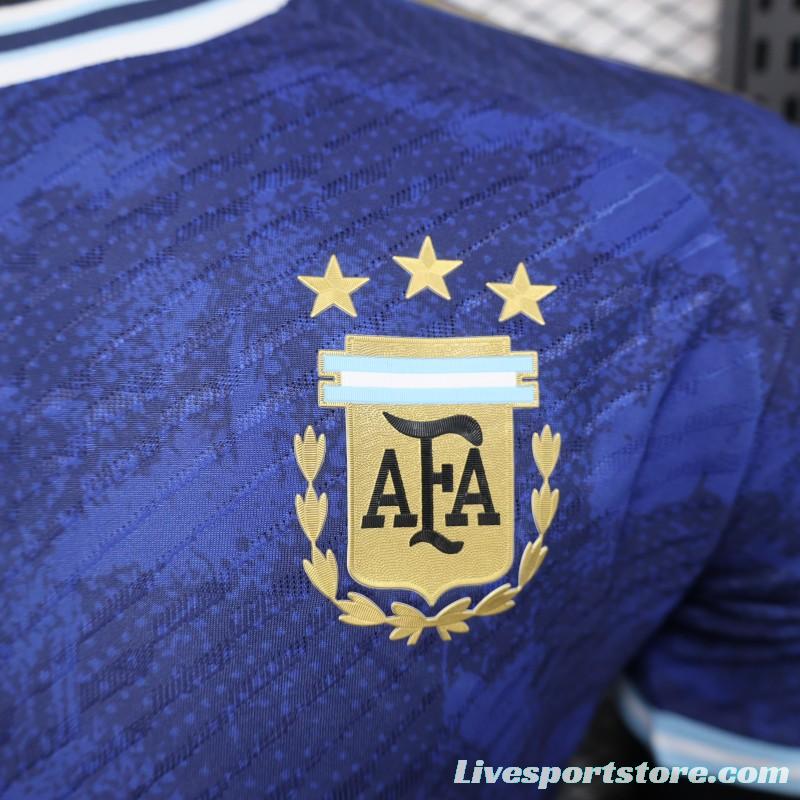 Player Version 2024 Argentina Navy Special Jersey