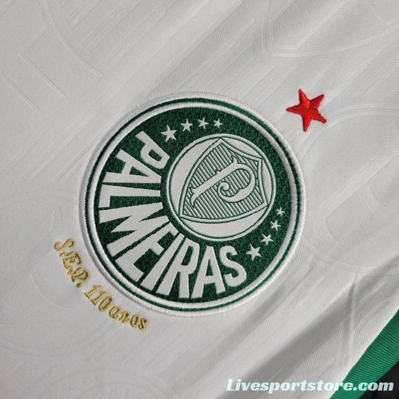 24/25 Palmeiras Away White Vest Jersey