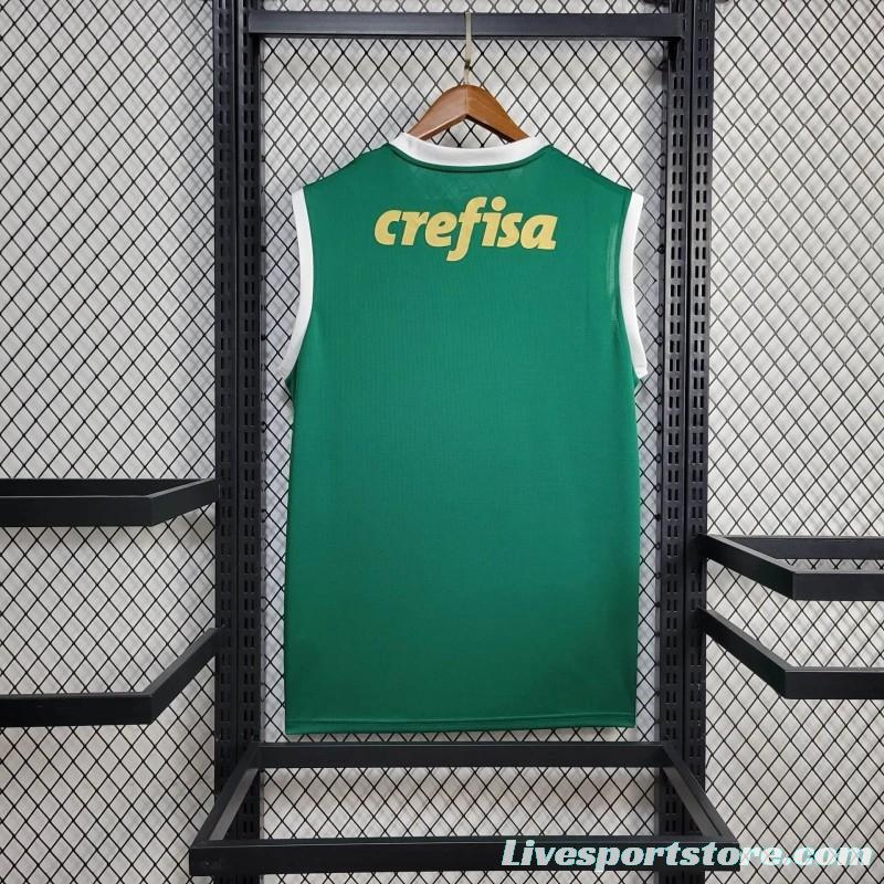 24/25 Palmeiras Home Vest Green Jersey