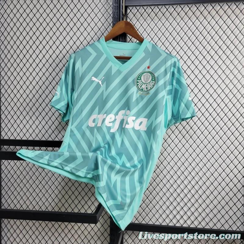 24/25 Palmeiras Goalkeeper Green Jersey