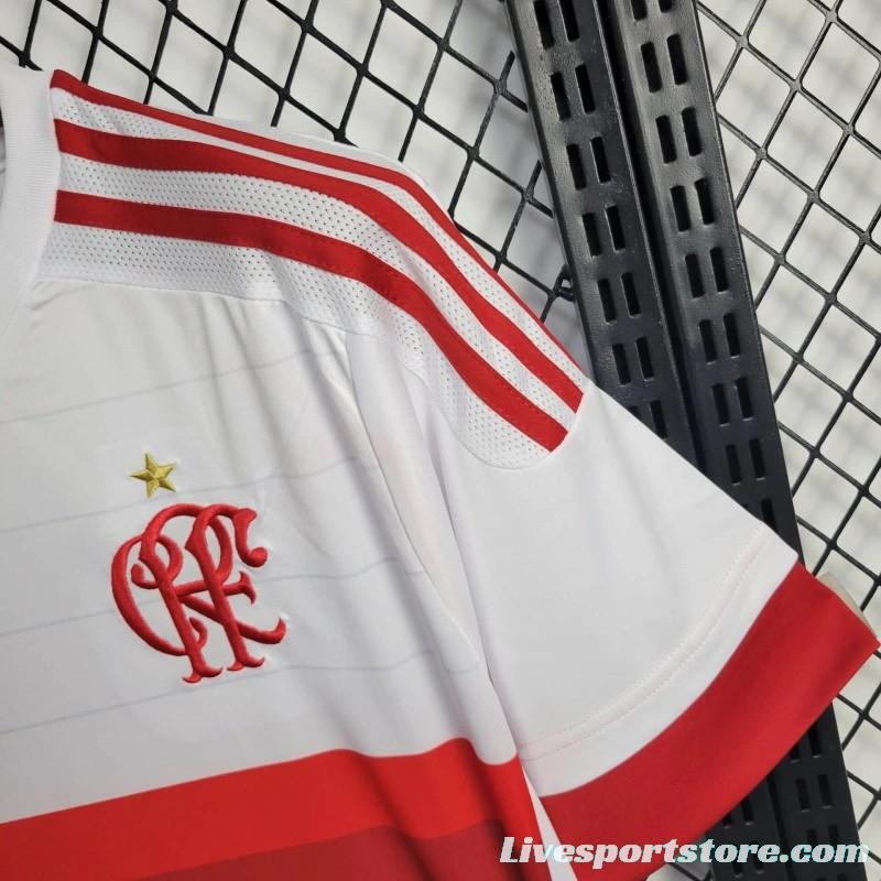 Retro 15/16 Flamengo Away White Jersey