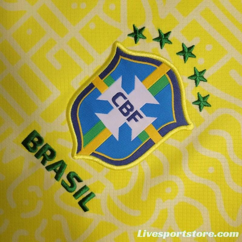 2024 Brazil Home Jersey