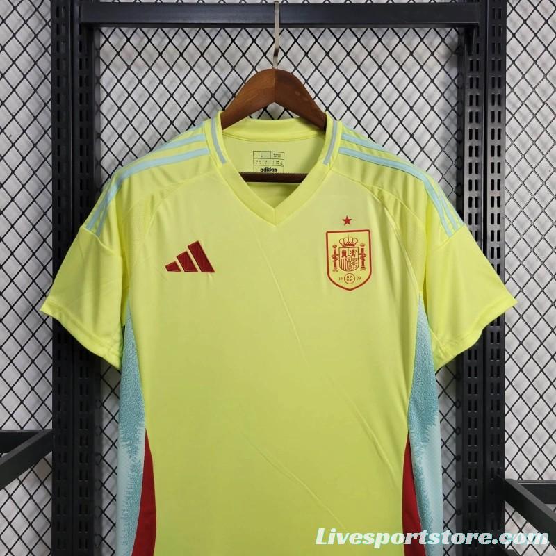 24/25 Spain Away Yellow Jersey