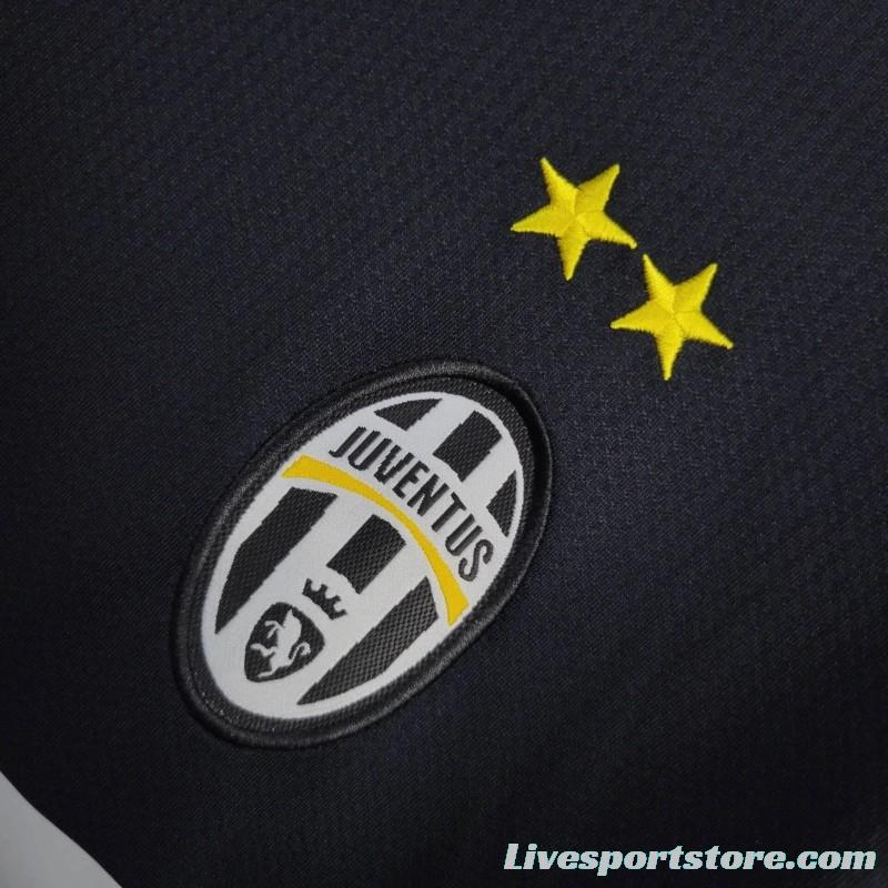 Retro 12/13 Juventus Black Away Jersey