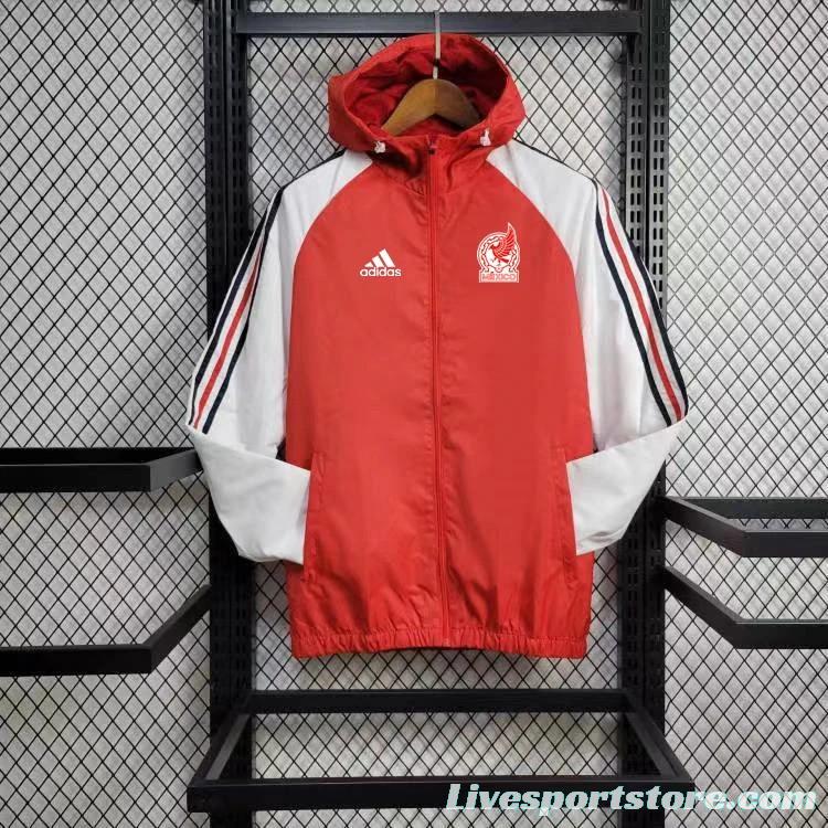 2024 Mexico Red Windbreaker