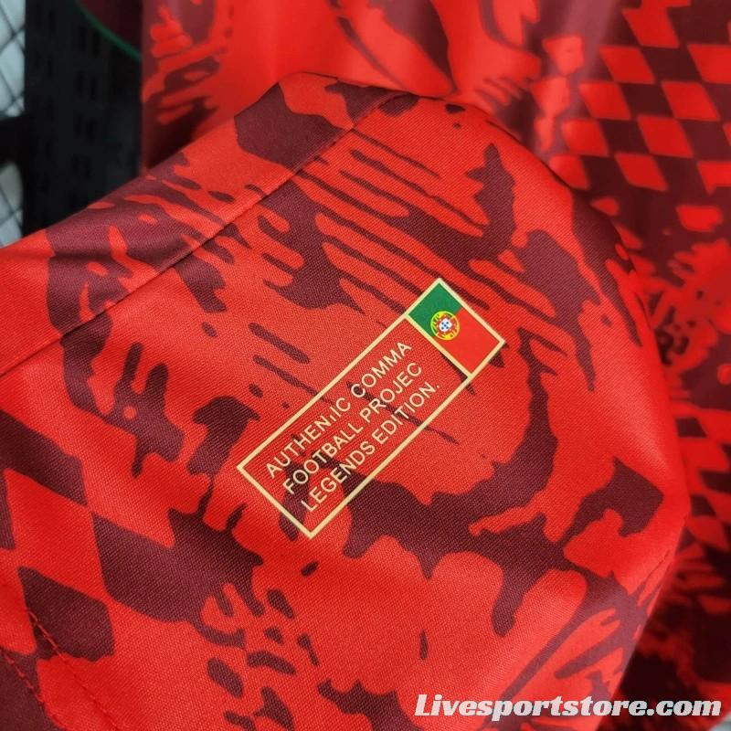 2024 Portugal Comma Red Special Jersey