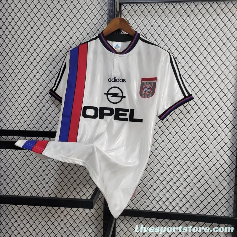 Retro 1996/98 Bayern Munich Away Jersey