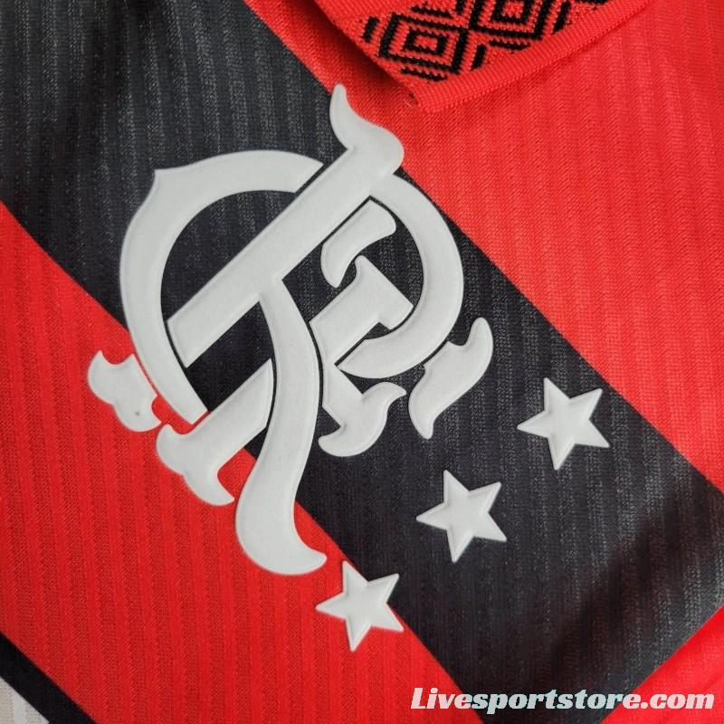 Retro 94/95 Flamengo Home Long Sleeve Jersey