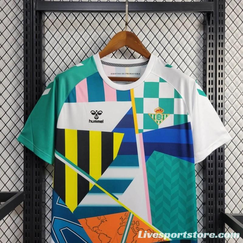 23/24 Real Betis Spring Festival Pre-Match Jersey