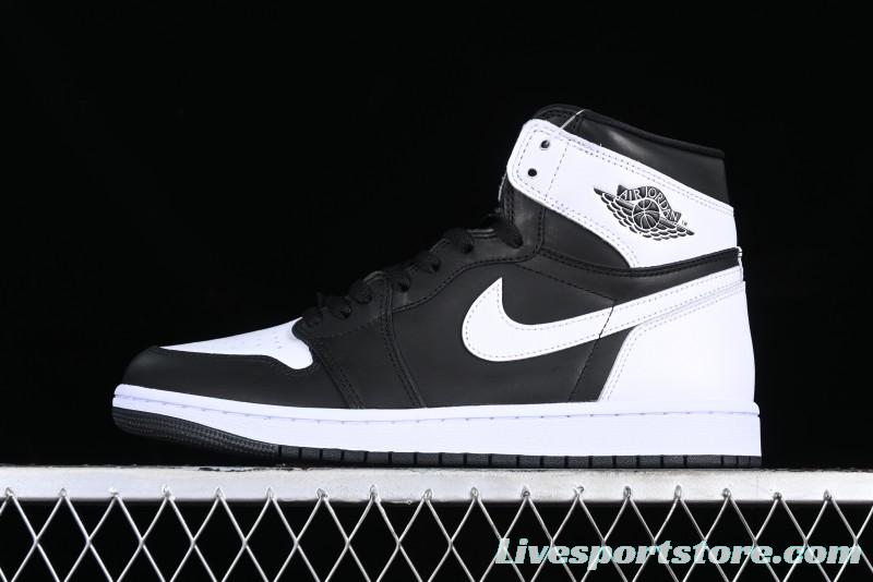 Air Jordan 1 High OG "Reverse Panda" AJ1