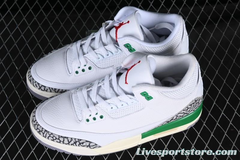 Air Jordan 3 "Lucky Green" AJ3