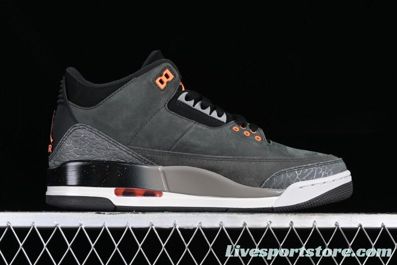 Air Jordan 3 Retro "Fear" AJ3