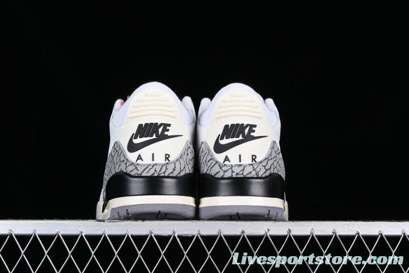 Air Jordan 3 "White Cement Reimagined" AJ3