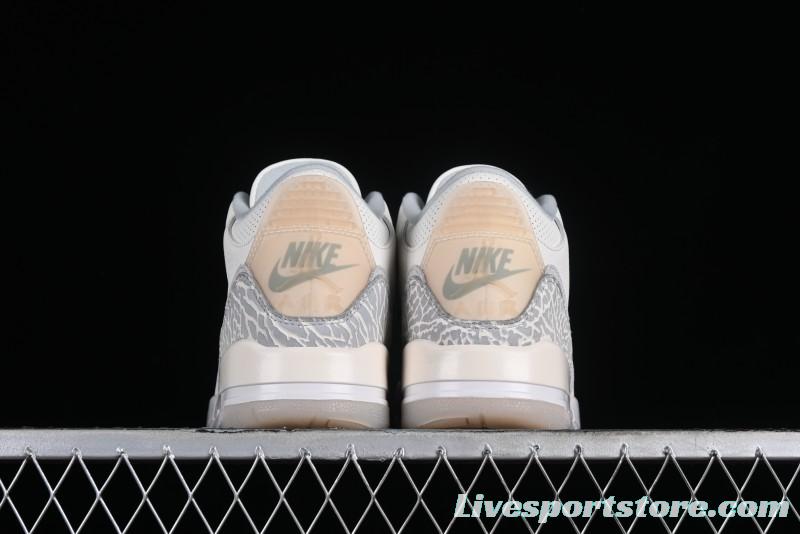 Air Jordan 3 "Craft Ivory"