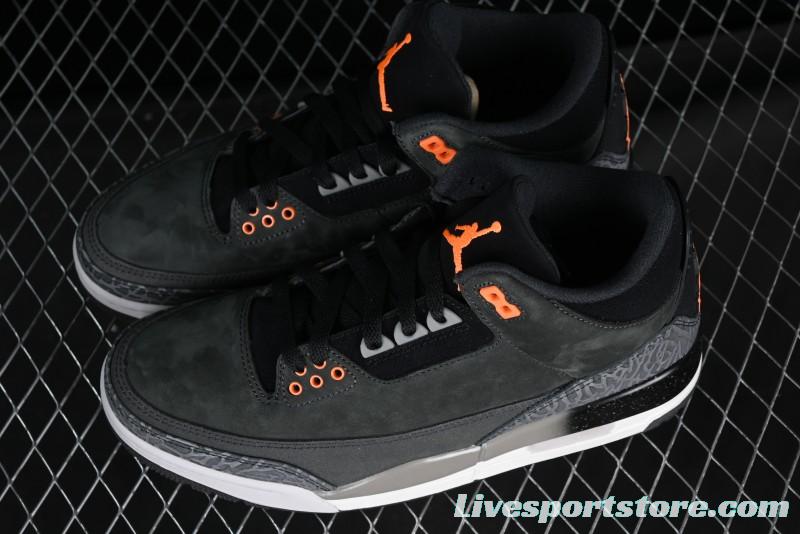 Air Jordan 3 Retro "Fear" AJ3