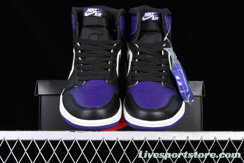 Air Jordan 1 Court Purple AJ1