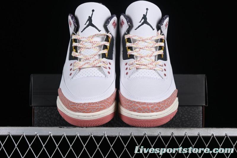 Air Jordan 3 GS "Red Stardust"