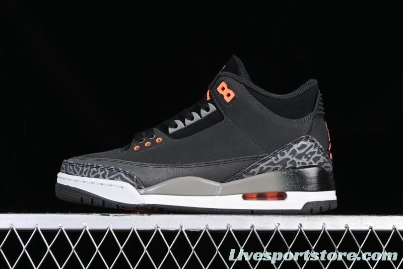 Air Jordan 3 Retro "Fear" AJ3