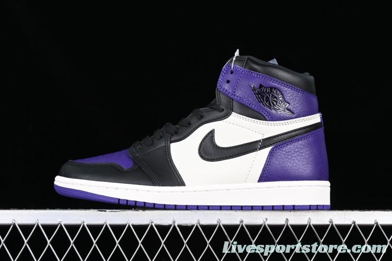 Air Jordan 1 Court Purple AJ1