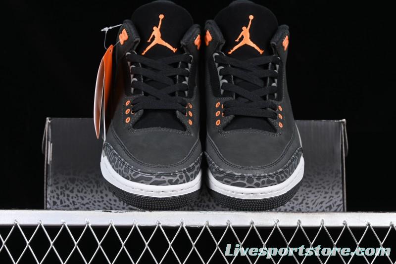 Air Jordan 3 Retro "Fear" AJ3