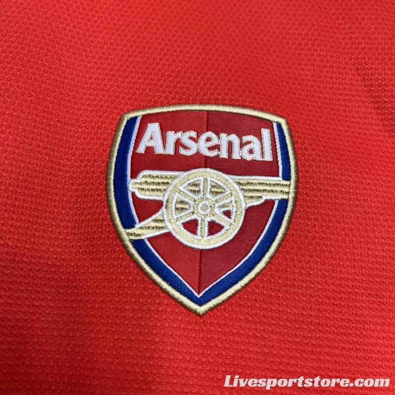 Retro 12/13 Arsenal Home Jersey