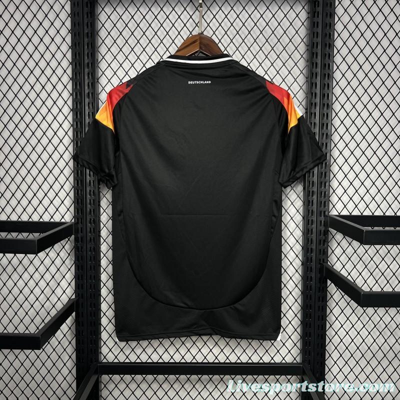 2024 Germany Black Pre-match Training Jersey