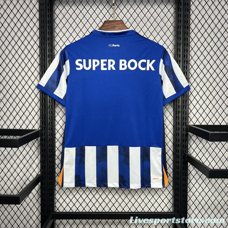 24/25 FC Porto Home Jersey