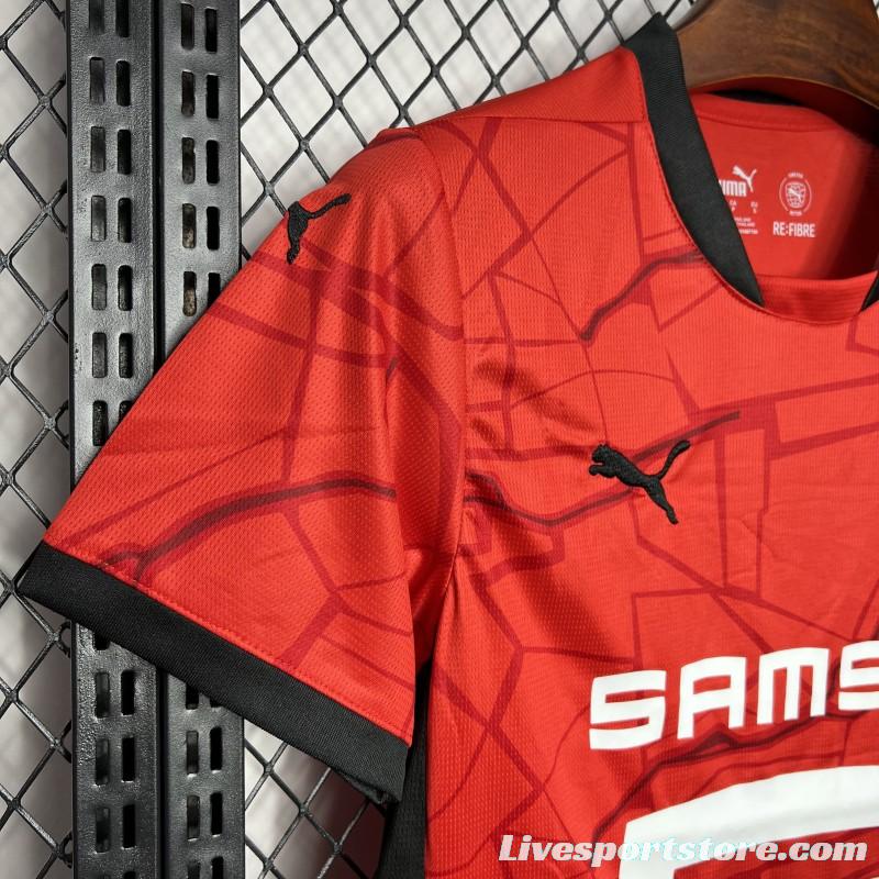 24/25 Stade Rennais Home Jersey