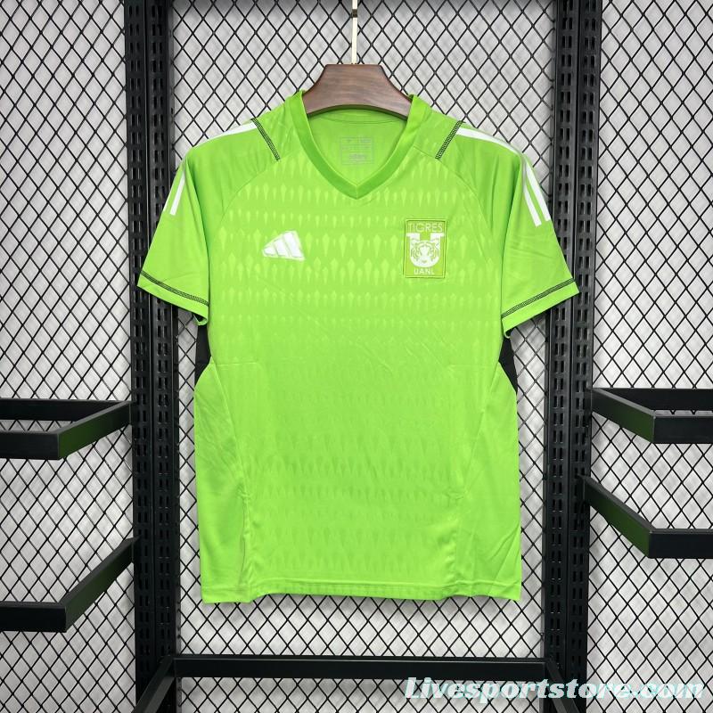 24/25 Tigres UANL Goalkeeper Green Jersey