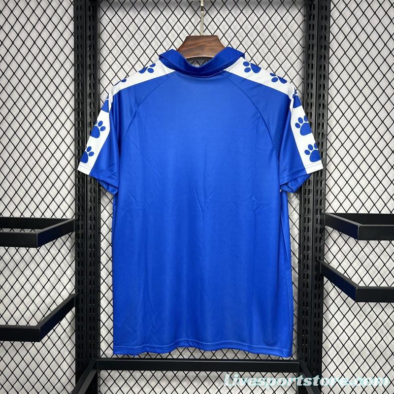 Retro 90/91 Real Oviedo Home Jersey