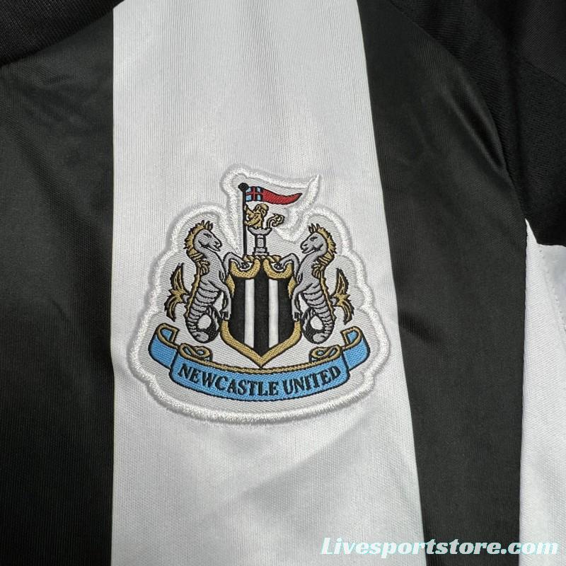 24/25 Kids Newcastle United Home Jersey