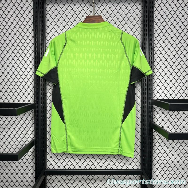 24/25 Tigres UANL Goalkeeper Green Jersey