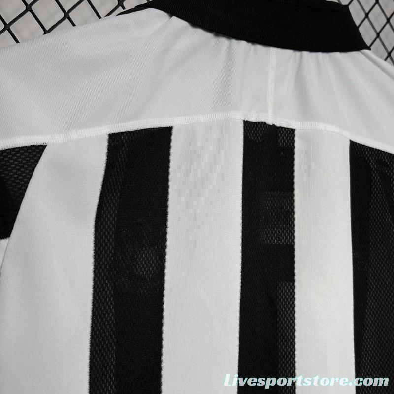 Retro 03/05 Newcastle United Home Long Sleeve Jersey