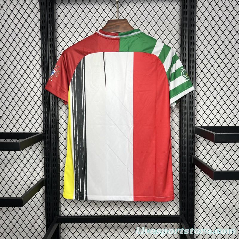 23/24 Juventus White/Red Special Jersey