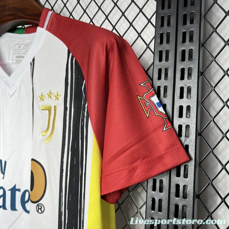 23/24 Juventus White/Red Special Jersey