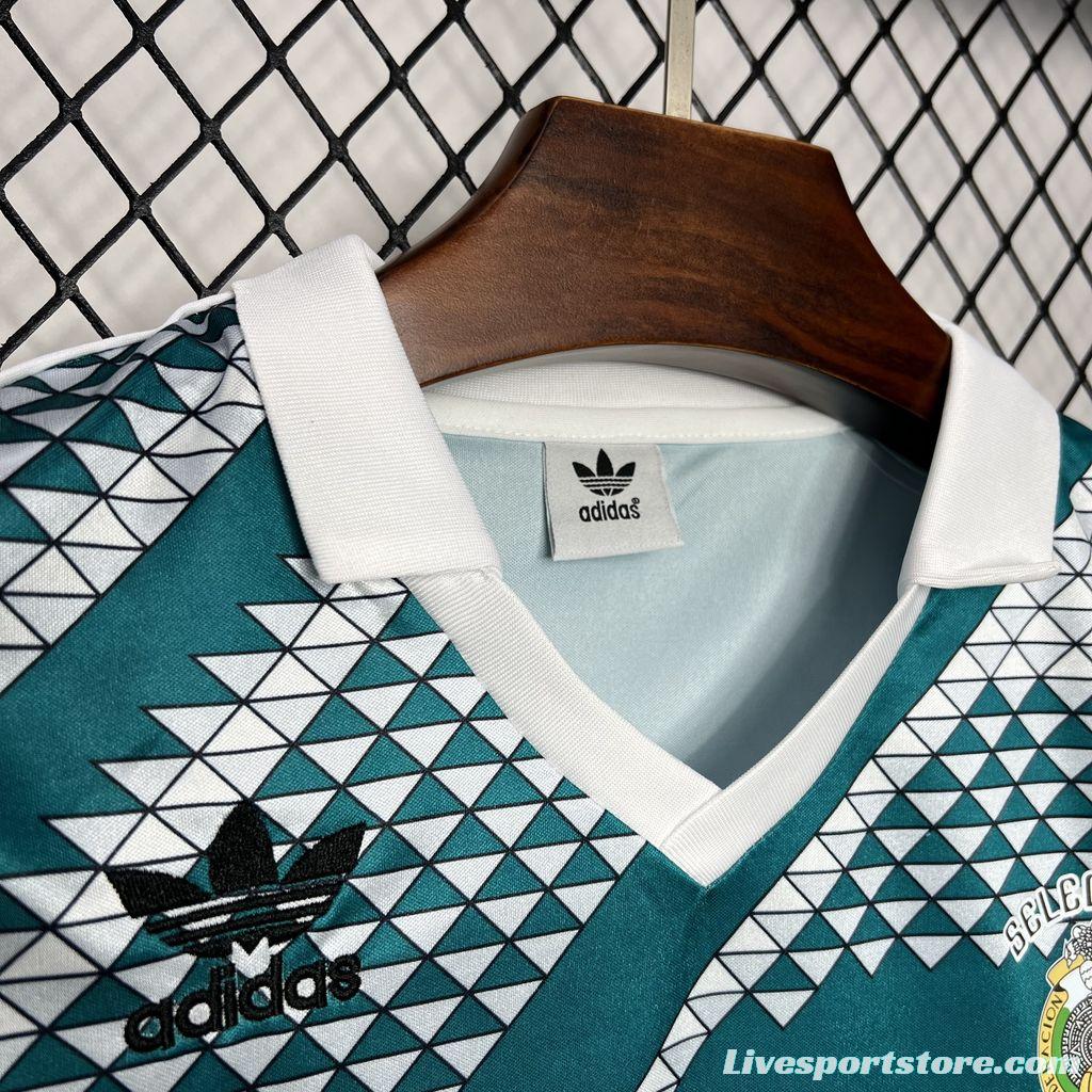 Retro 1990 Mexico Home Jersey