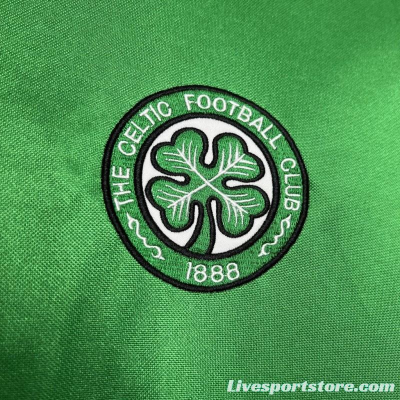 Retro 1980 Celtic Home Jersey