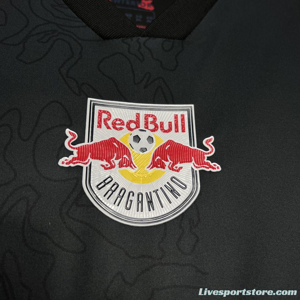 24/25 Red Bull RB Bragantino Away Black Jersey