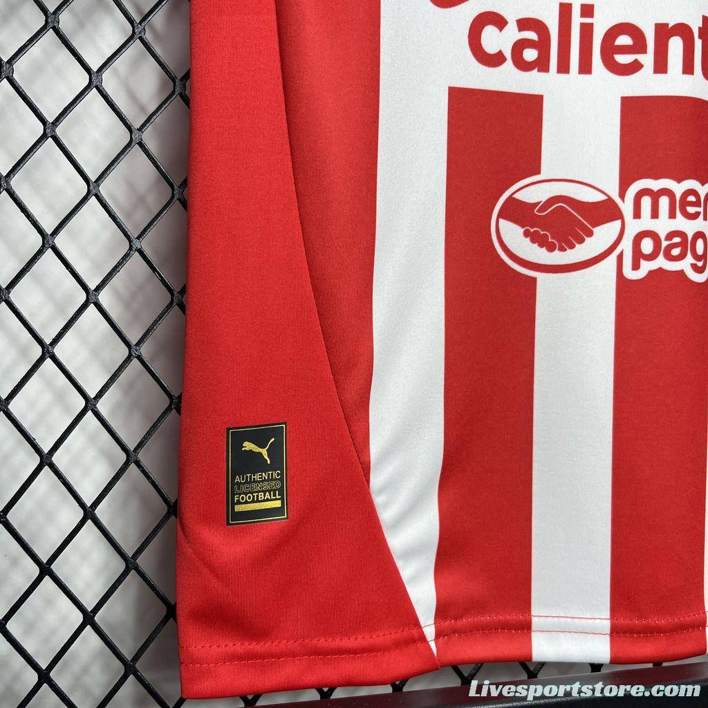 24/25 Kids Chivas Guadalajara Home Jersey