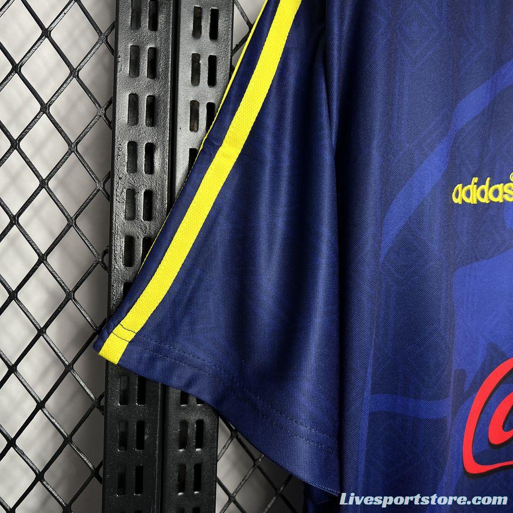 Retro 98/99 Club America Away Navy Jersey