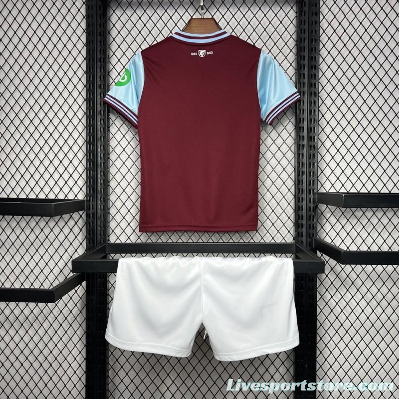 24/25 West Ham United Home Jersey