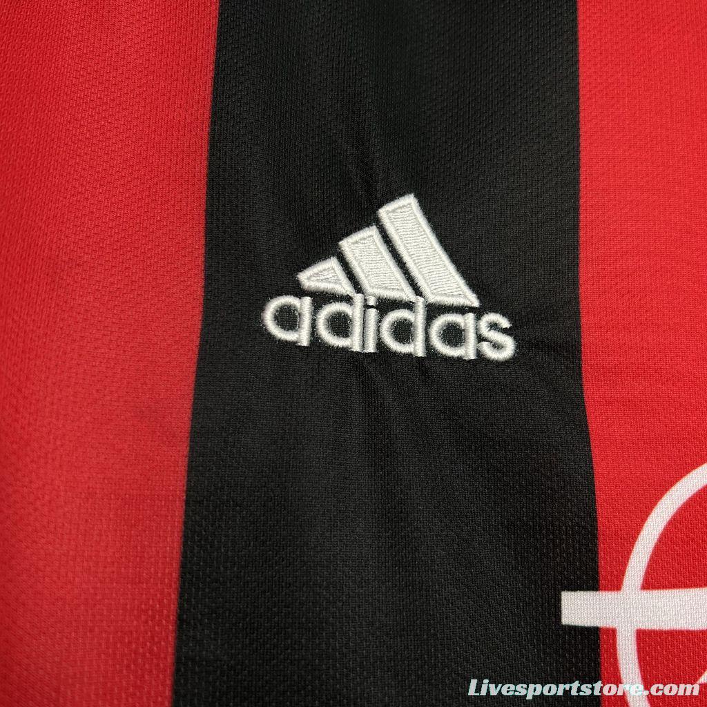 Retro 2000/02 AC Milan Home Jersey