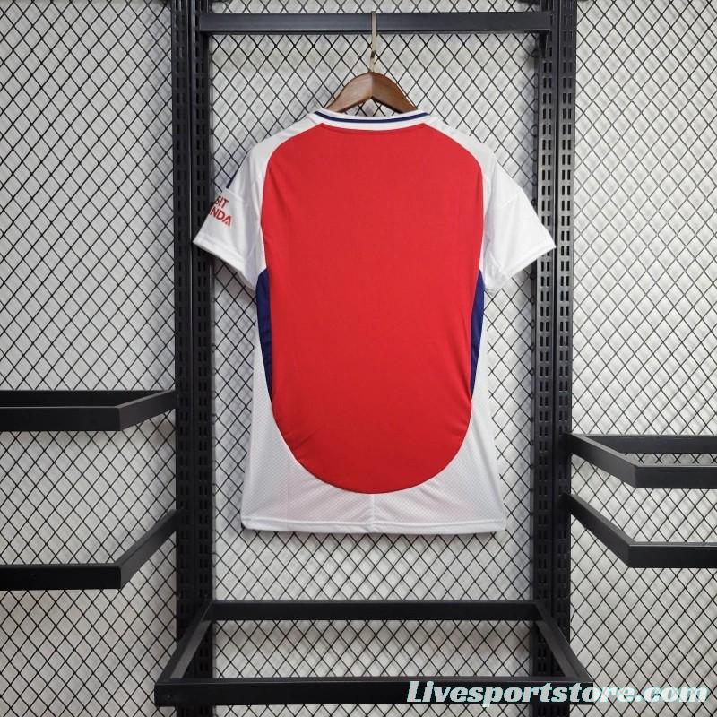 24/25 Women Arsenal Home Jersey