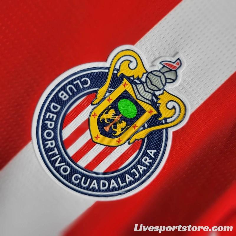 2024 Chivas Guadalajara Home Jersey