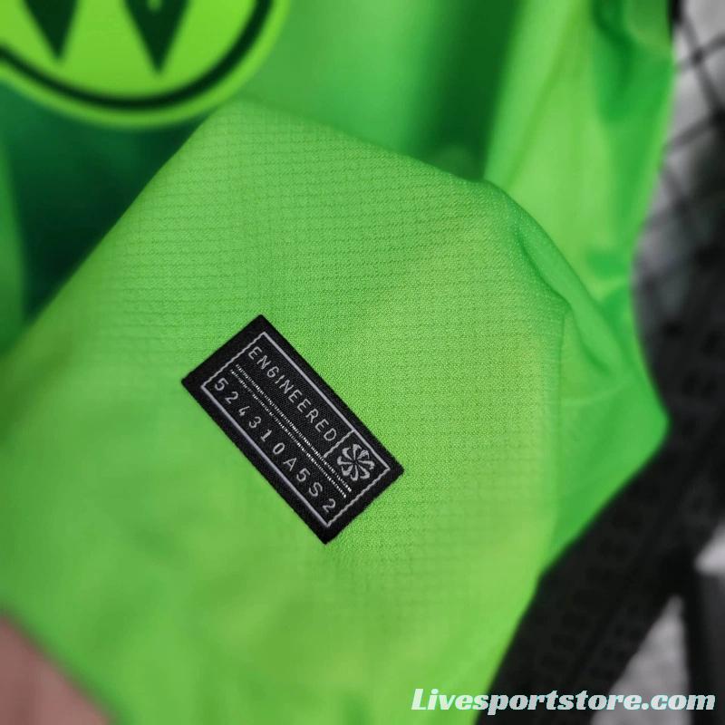 24/25 Wolfsburg Home Jersey