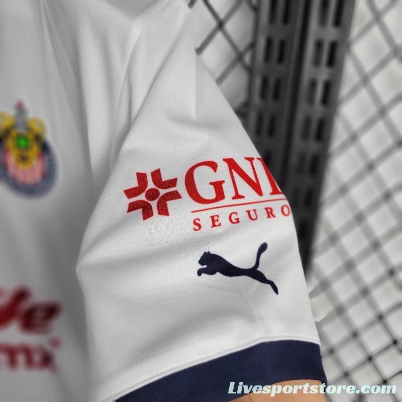 2024 Chivas Guadalajara Away Jersey