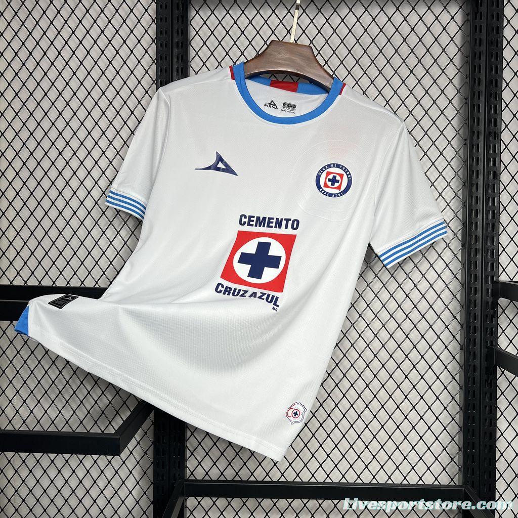 24/25 Cruz Azul Away Jersey