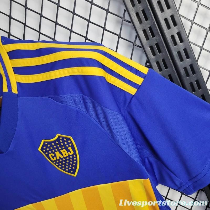 24/25 Boca Juniors Home Jersey